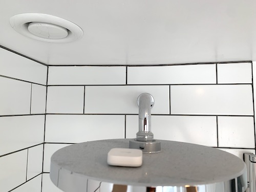 Sensor and extractor fan